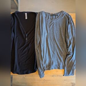 (2) Athleta Long Sleeve Bundle